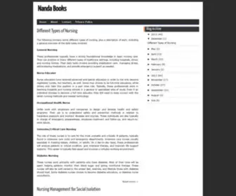 Nanda-Books.com(Nanda Books) Screenshot