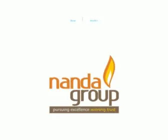 Nandagroup.in(Nanda group) Screenshot