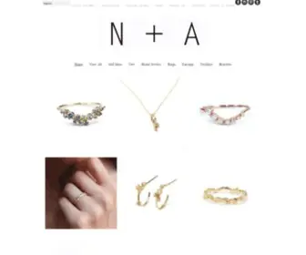 Nandanewyork.com(Our Jewelry) Screenshot