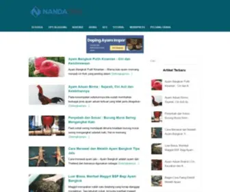 Nandatrio.com(Ayo kunjungi blog ini untuk belajar hal) Screenshot