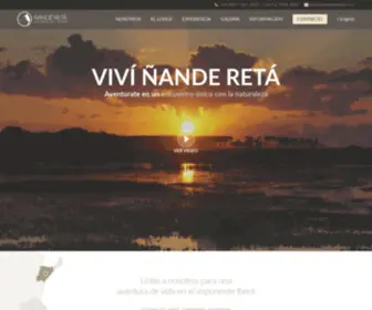 Nandereta.com(Ñande) Screenshot