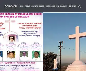 Nandgadcross.com(Nandgad Cross) Screenshot