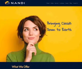 Nandi.io(DevOps) Screenshot