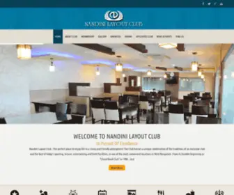 Nandinilayoutclub.in(Nandini Layout Club) Screenshot