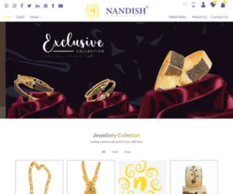 Nandish.in(Nandish Jewellers) Screenshot