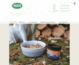 Nandistribution.com(NAN Distribution) Screenshot