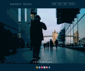 Nanditdesai.com(Nandit Desai) Screenshot