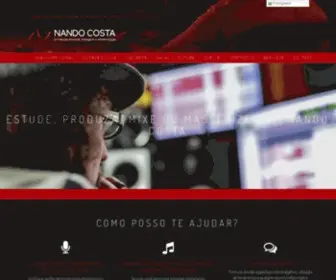 Nandocostamusic.com(Nando Costa) Screenshot