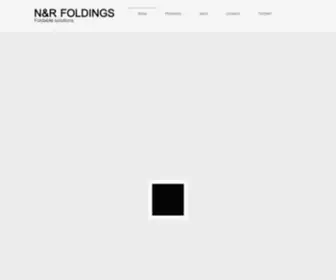 Nandrfoldings.com(N and R Foldings Top) Screenshot