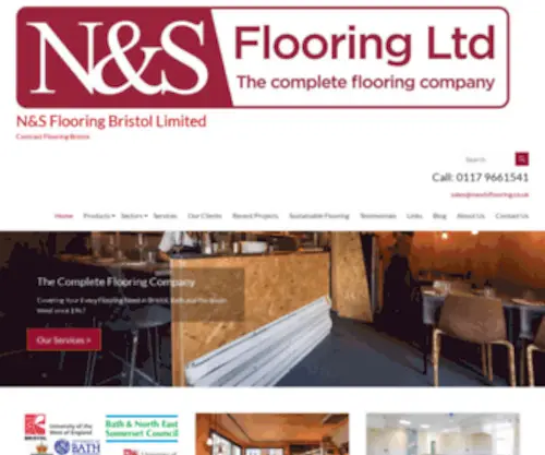 Nandsflooring.co.uk(Bristol Flooring Company) Screenshot