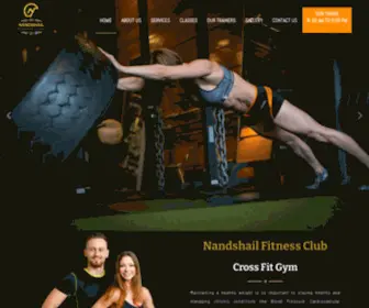 Nandshailfitnessclub.in(Nandshailfitnessclub) Screenshot