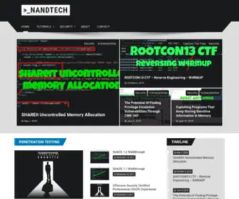 Nandtech.co(NandTech) Screenshot