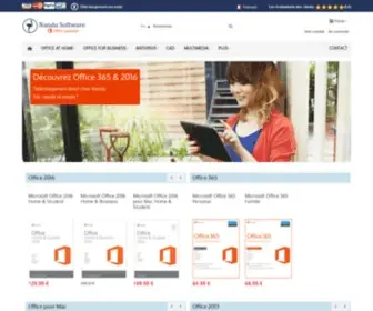 Nandusoftware.fr(Nandusoftware) Screenshot