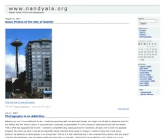 Nandyala.org(Nandyala) Screenshot