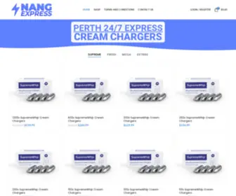 Nang.express(Perth Nang Express Cream Charger Delivery 24/7) Screenshot