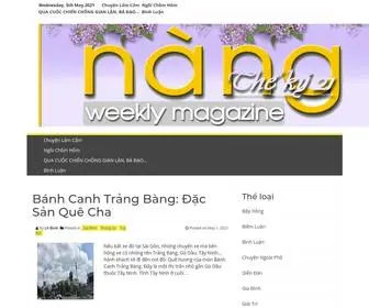 Nang21.com(Nàng Thế Kỷ 21) Screenshot