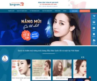 Nangmui.org(Phẫu) Screenshot