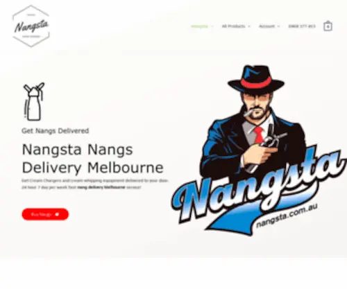 Nangsta.com.au(Nangsta) Screenshot