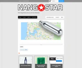 Nangstar.com(Nangstar) Screenshot