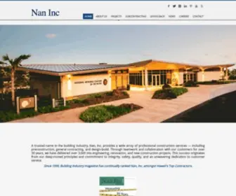 Nanhawaii.com(Nan, Inc) Screenshot