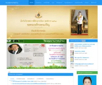 Nanhospital.go.th(โรงพยาบาลน่าน) Screenshot