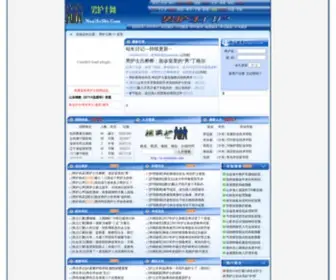 Nanhushi.com(中国男护士网) Screenshot