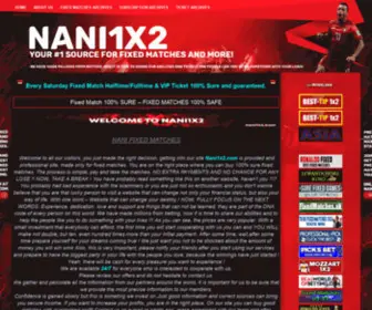 Nani1X2.com Screenshot