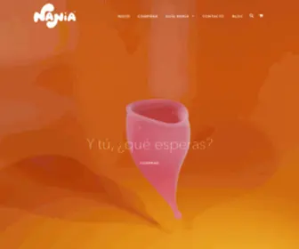 Naniacup.com(Nania®) Screenshot