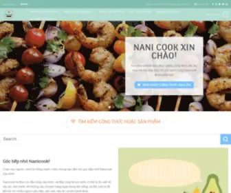 Nanicook.com(NANI COOK) Screenshot