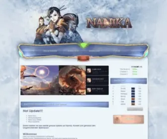 Nanika2.com(Nanika2) Screenshot