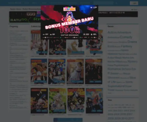 Nanimex.com(Nonton Anime) Screenshot