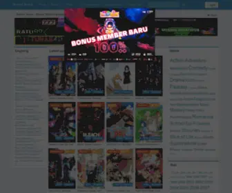 Nanimex.in(Tempat Nonton anime sub indo paling lengkap di indonesia) Screenshot