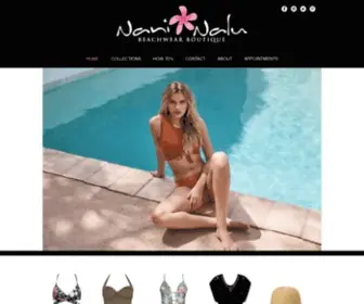 Naninaluswim.com(Best Swimwear) Screenshot
