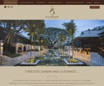 Nanirand.com(Na Nirand Romantic Boutique Resort) Screenshot