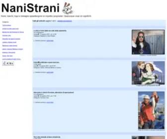 Nanistrani.com(Nanistrani) Screenshot
