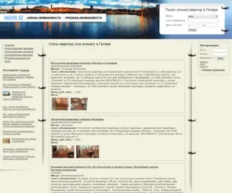 Nanive.ru(Снять квартиру или комнату в аренду в Питере без посредников) Screenshot