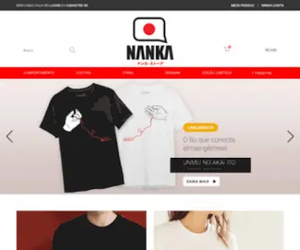 Nanka.com.br(Nanka Store) Screenshot