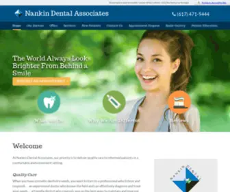 Nankindental.com(Gary Nankin) Screenshot