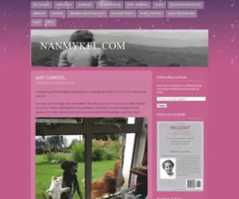 Nanmykel.com(NANMYKEL) Screenshot