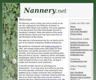 Nannery.net(Nannery) Screenshot