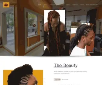 Nannisnaturalhairstudio.com(Nanni's Natural Studio) Screenshot