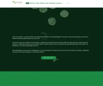 Nannodit.com(Home) Screenshot