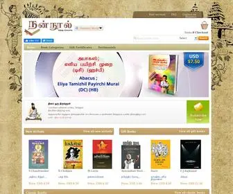 Nannool.com(Best Tamil Books Online) Screenshot