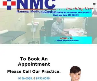 Nannupmedicalcentre.com.au(Nannup Medical Center) Screenshot