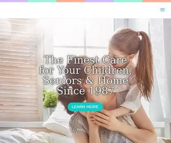 Nanny4U.com(Hotel Babysitting Las Vegas) Screenshot