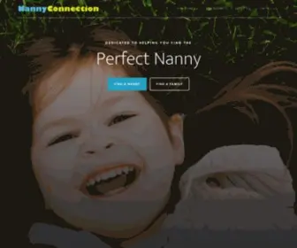 Nannyconnection.com(Nanny Connection) Screenshot