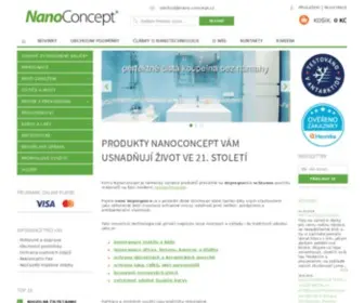 Nano-Concept.cz(NanoConcept) Screenshot