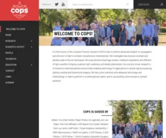 Nano-Cops.com(COPS) Screenshot