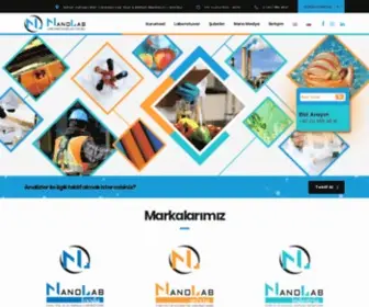 Nano-LAB.com.tr(Biyosidal, Kozmetik, Gıda, Ambalaj, Çevre, Su, İSG, Tüketici) Screenshot