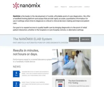 Nano.com(Nanōmix) Screenshot